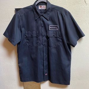 Dickies Men’s SZ Large Shirt Sleeve Over Shirt ‘Innovative Percussion’